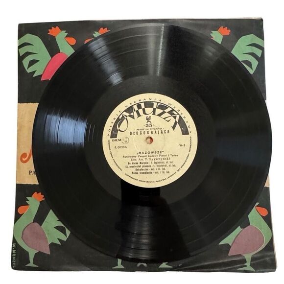 Państwowy Zespół Ludowy Pieśni I Tańca* – "Mazowsze" 10” 33 Rpm Vinyl Import LP - Picture 6 of 8